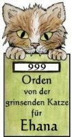 Noch ein Orden für Ehana